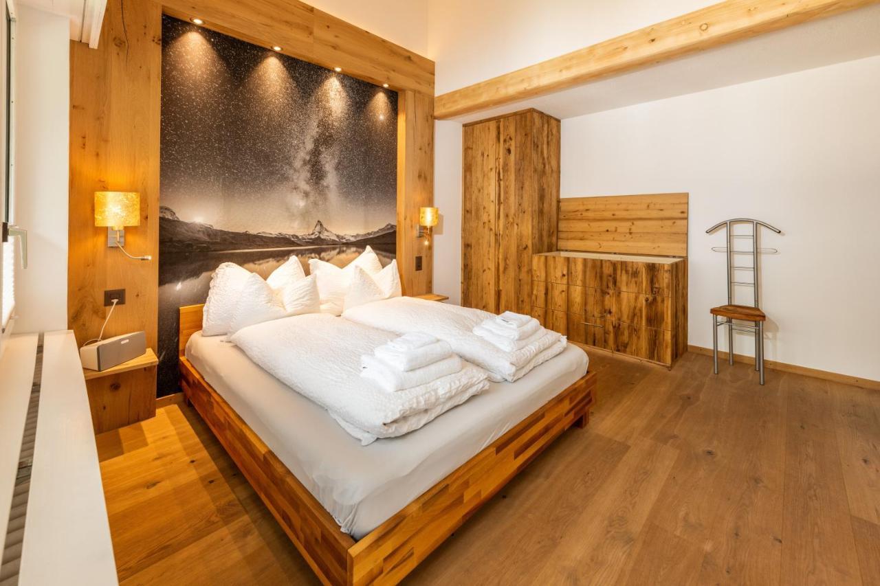 Ferienwohnung Haus Mia Zermatt Exterior photo