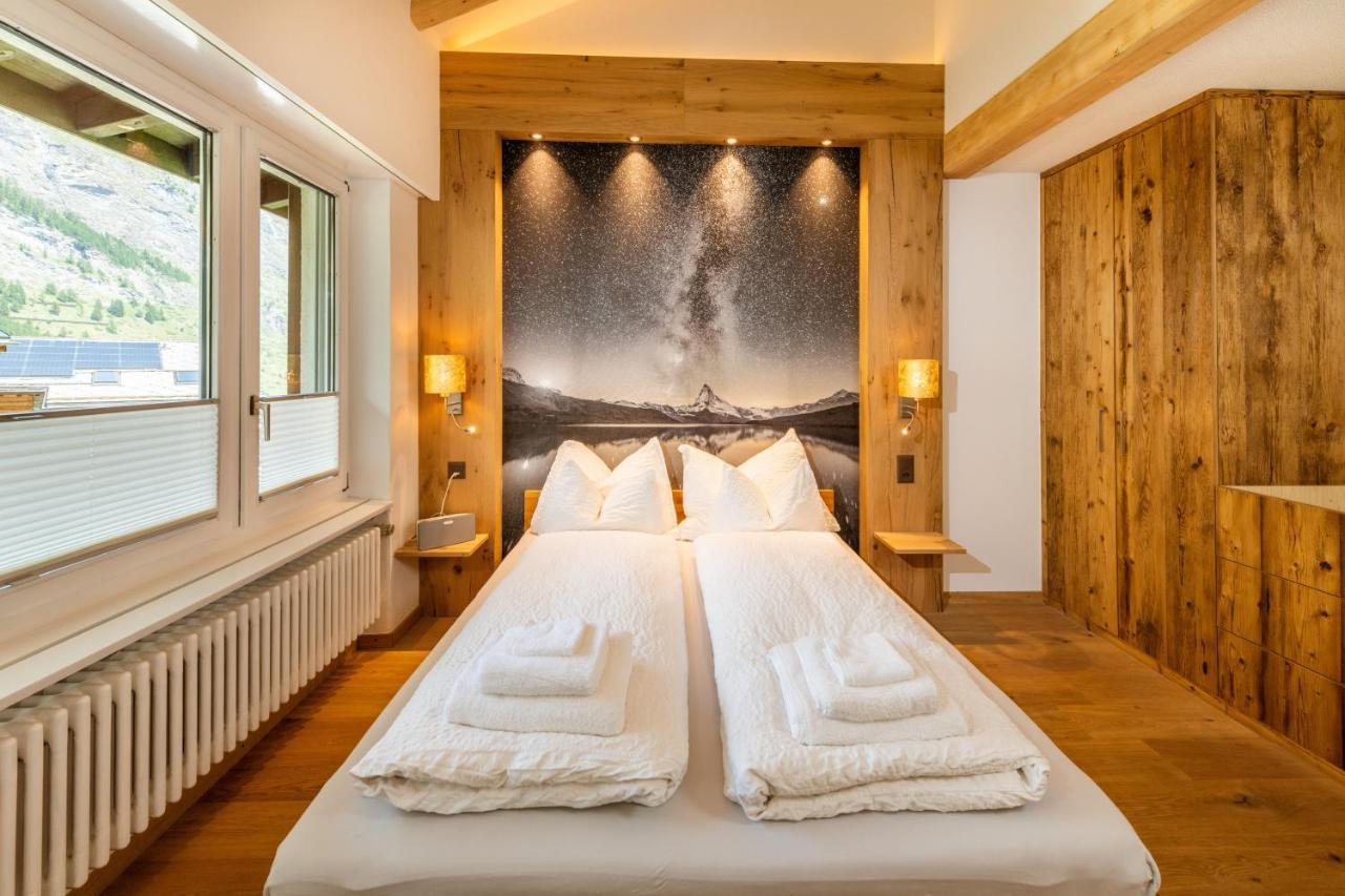 Ferienwohnung Haus Mia Zermatt Exterior photo