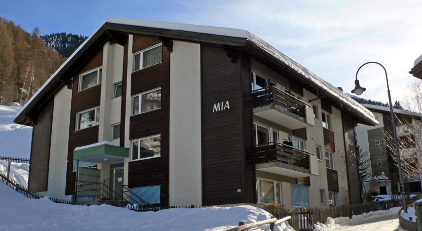 Ferienwohnung Haus Mia Zermatt Exterior photo
