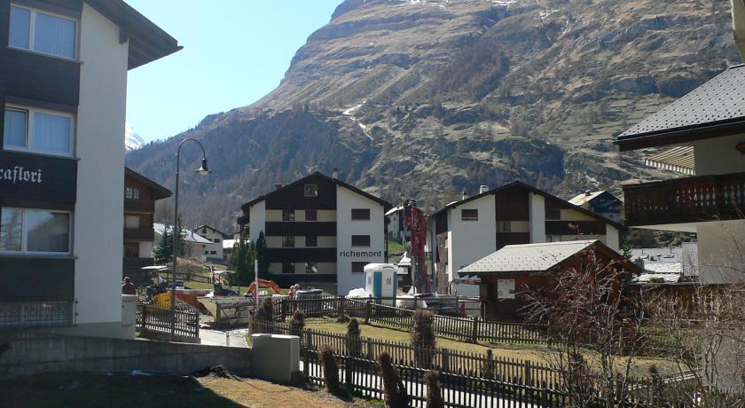 Ferienwohnung Haus Mia Zermatt Exterior photo